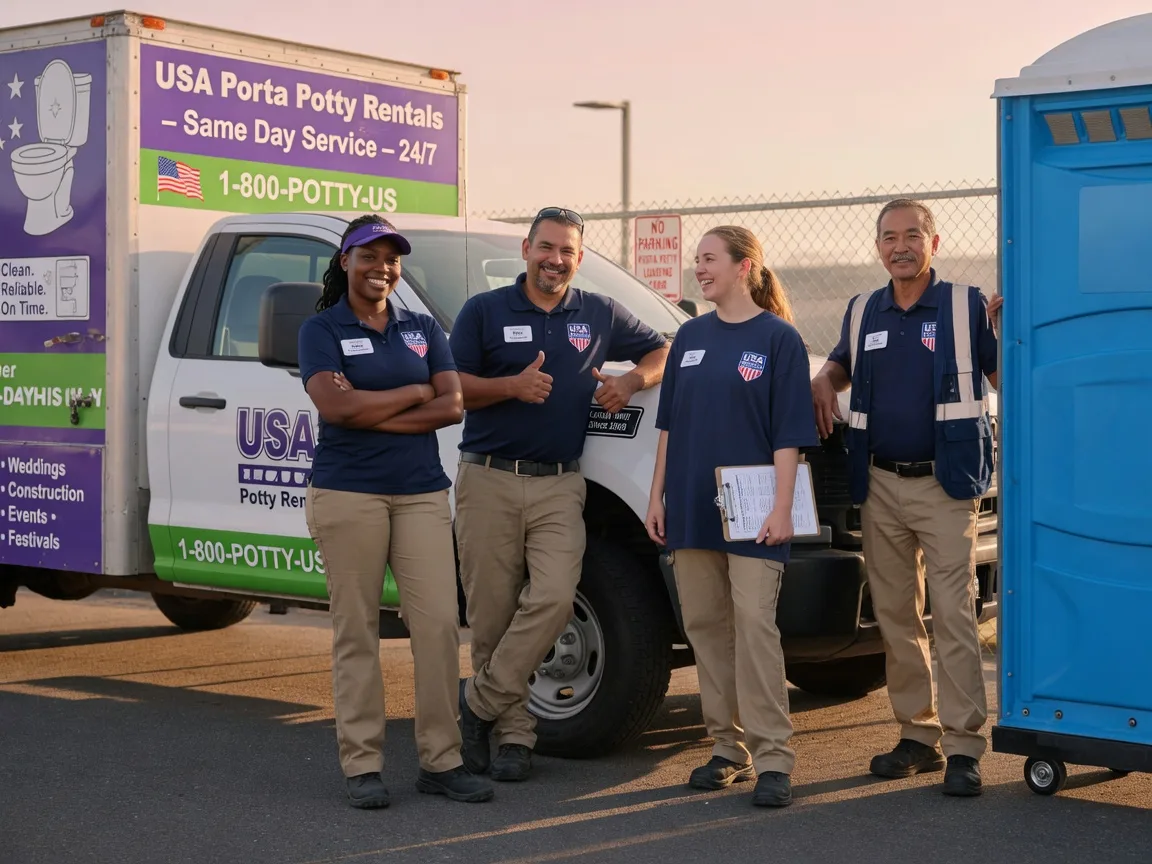 Porta Potty Rental company in Burkesville, KY