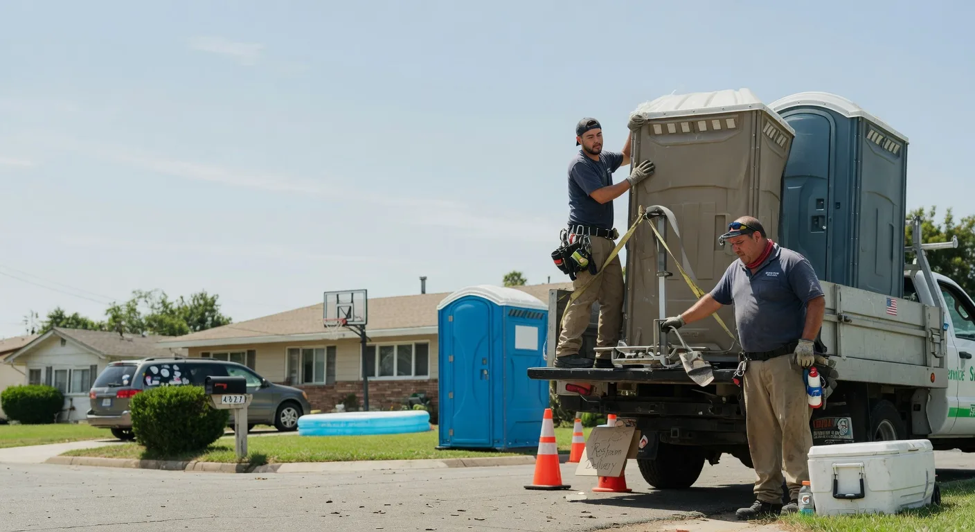 Porta Potty Rental in Burkesville, KY near me